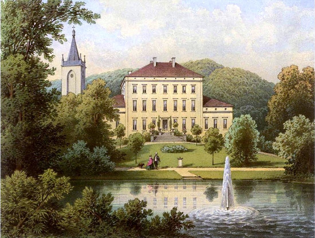 Pałac, Lubiechowa