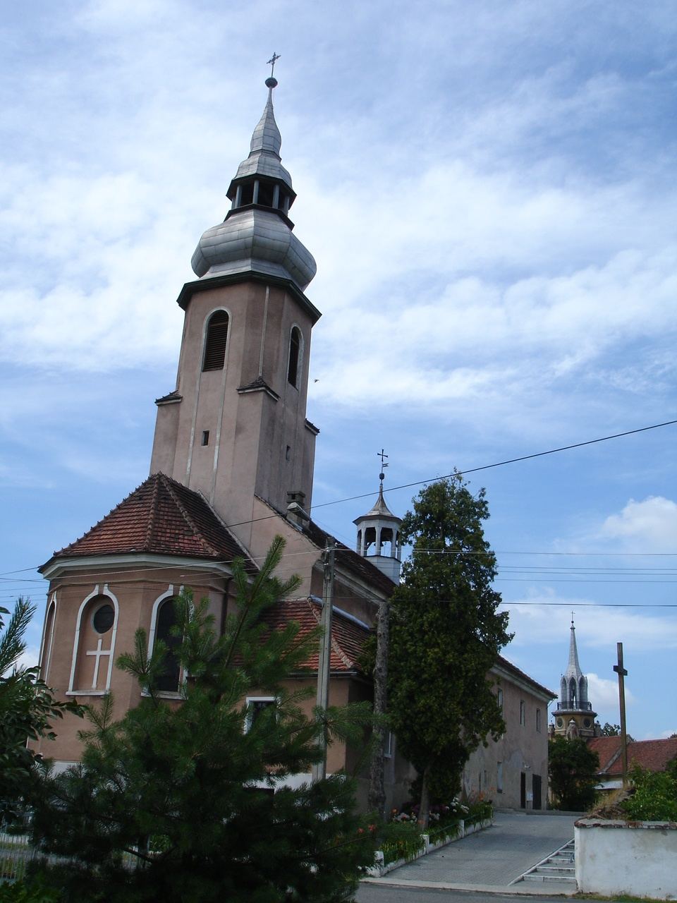 Skrzydło pałacu, ob. plebania, Michałów