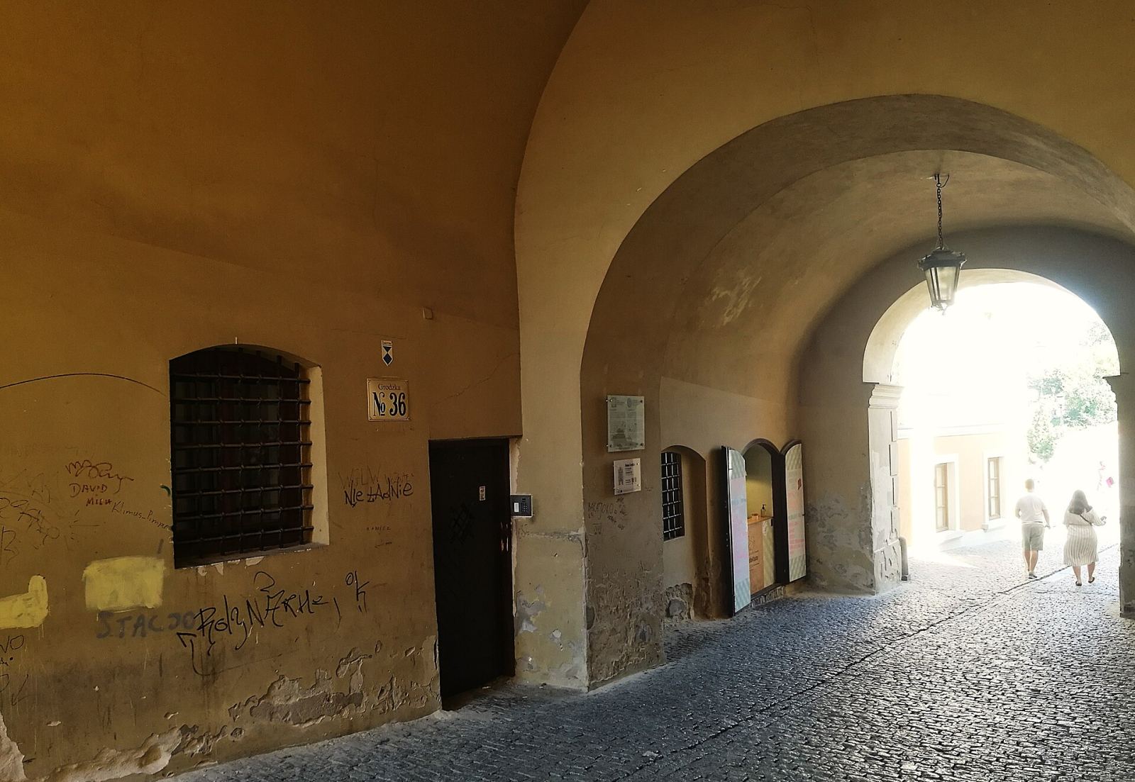 Budynek tzw. dawne sklepy, Lublin