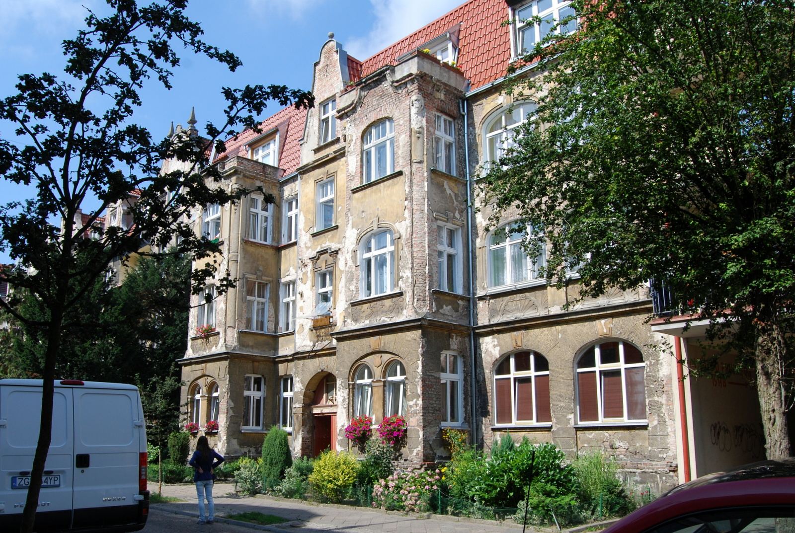 Kamienica, Świnoujście