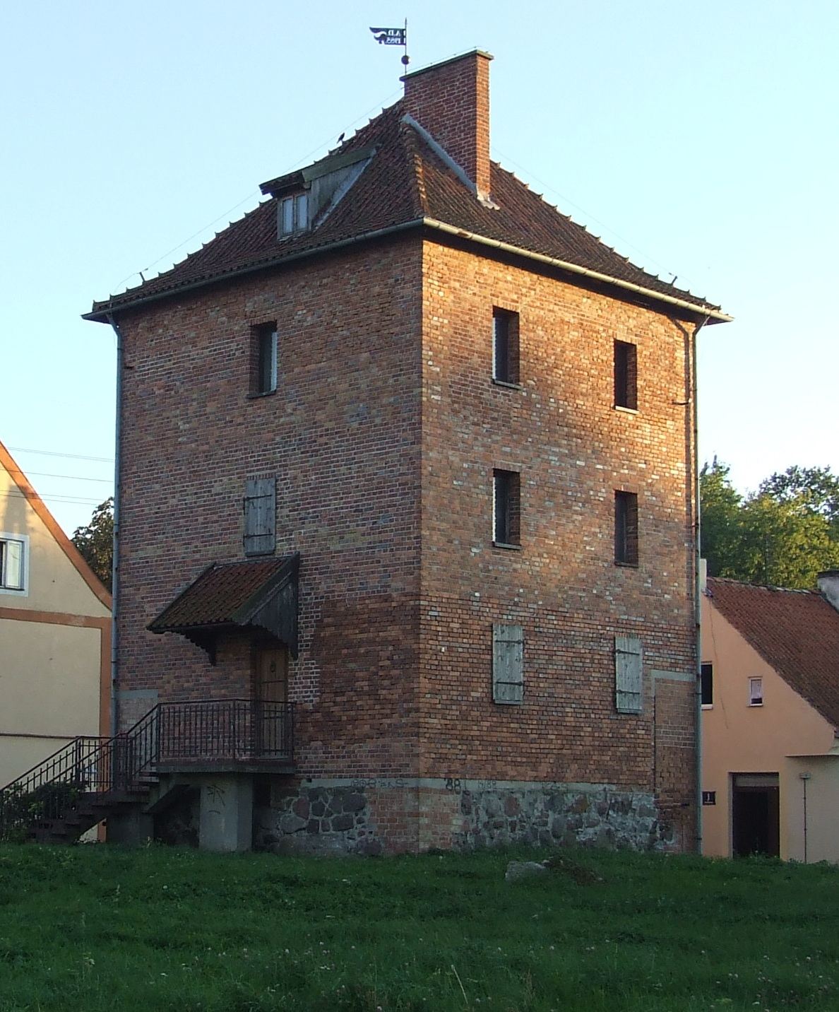 Baszta Żeglarska, Frombork