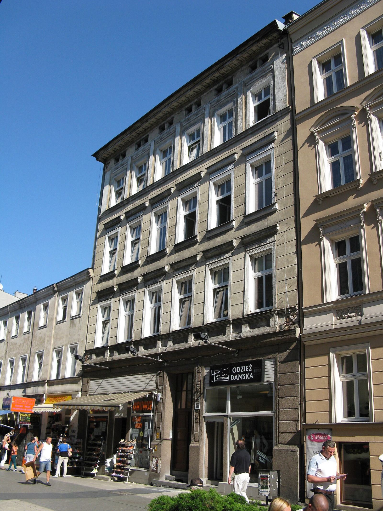 Kamienica z 2 oficynami, Poznań
