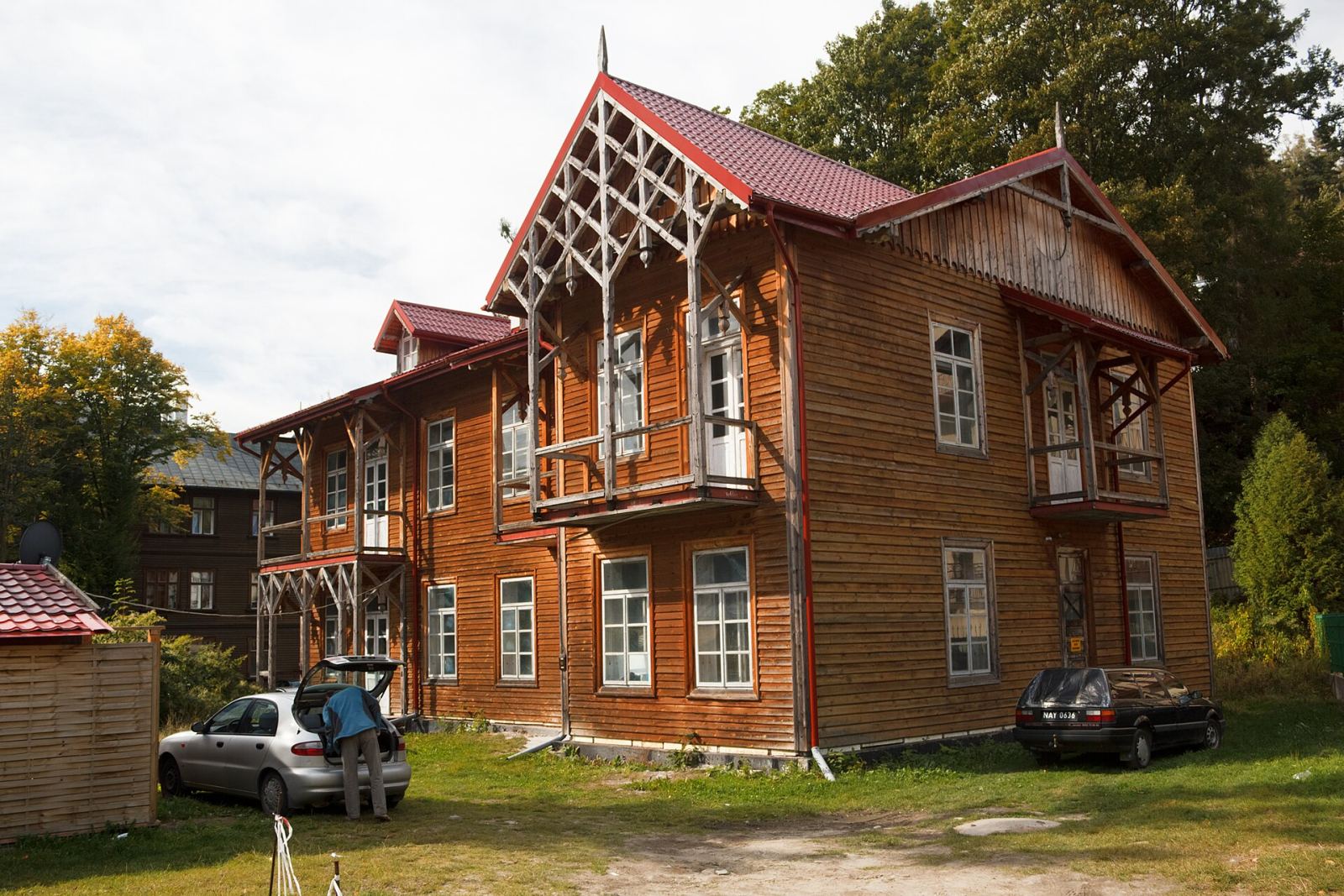 Pensjonat Biały Orzeł, Krynica-Zdrój