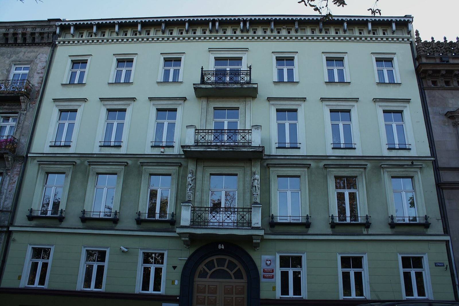 Kamienica z oficynami, Wrocław