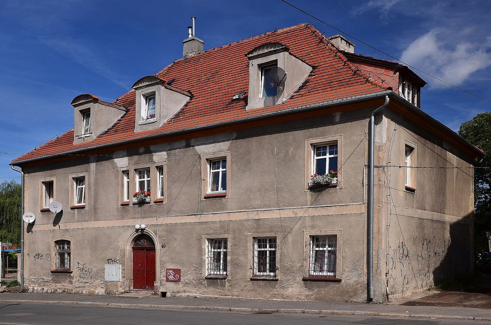 Dom tkaczy, ob. kamienica czynszowa, Kowary