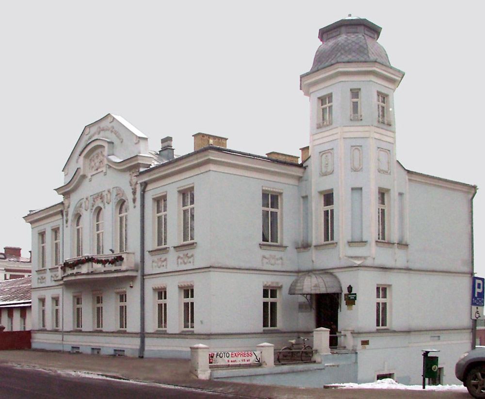 Pałac Kretzschmarów, ob. Pałac Ślubów, Chełm