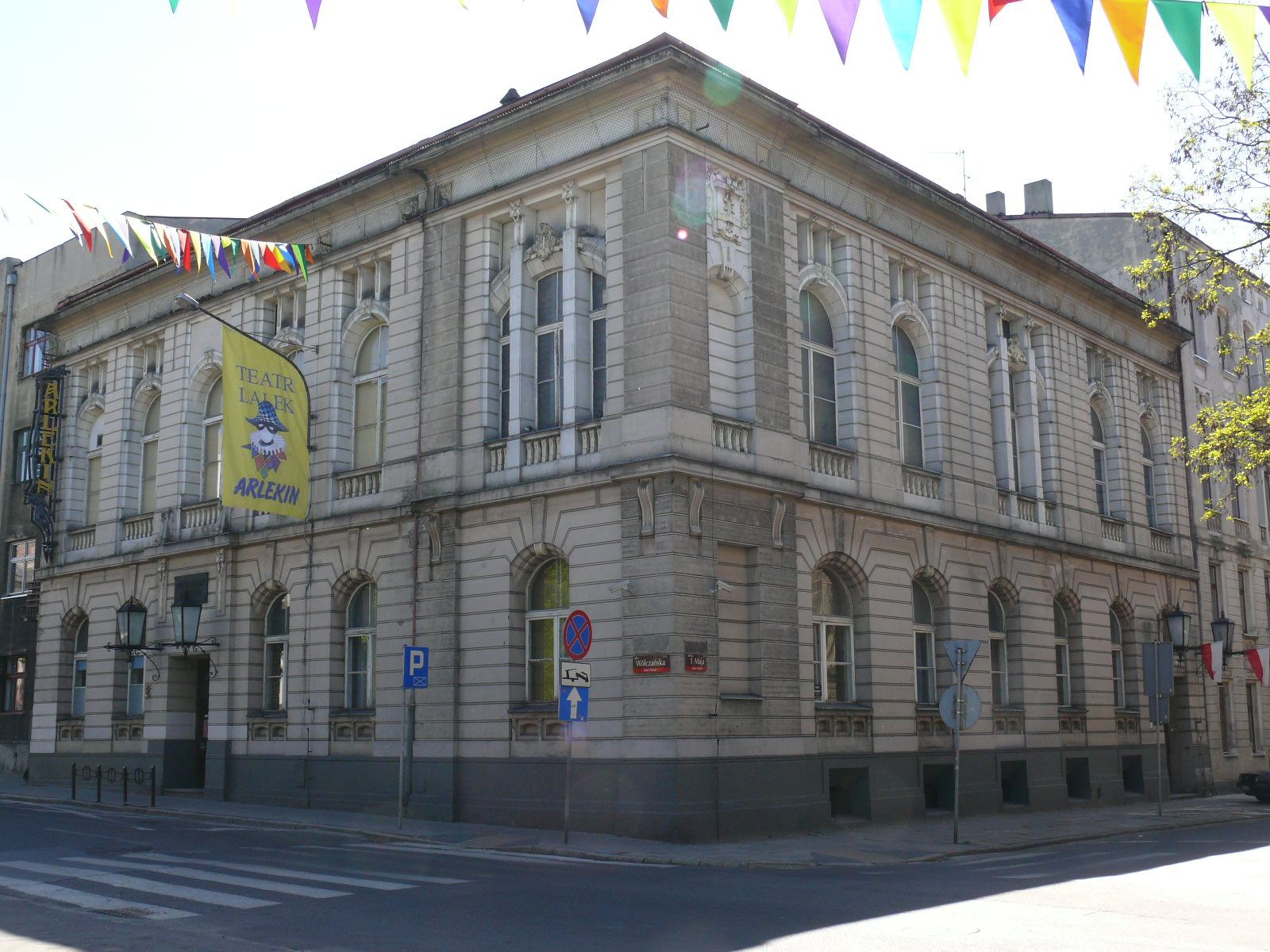 Dom redutowo-weselny, ob. teatr, Łódź