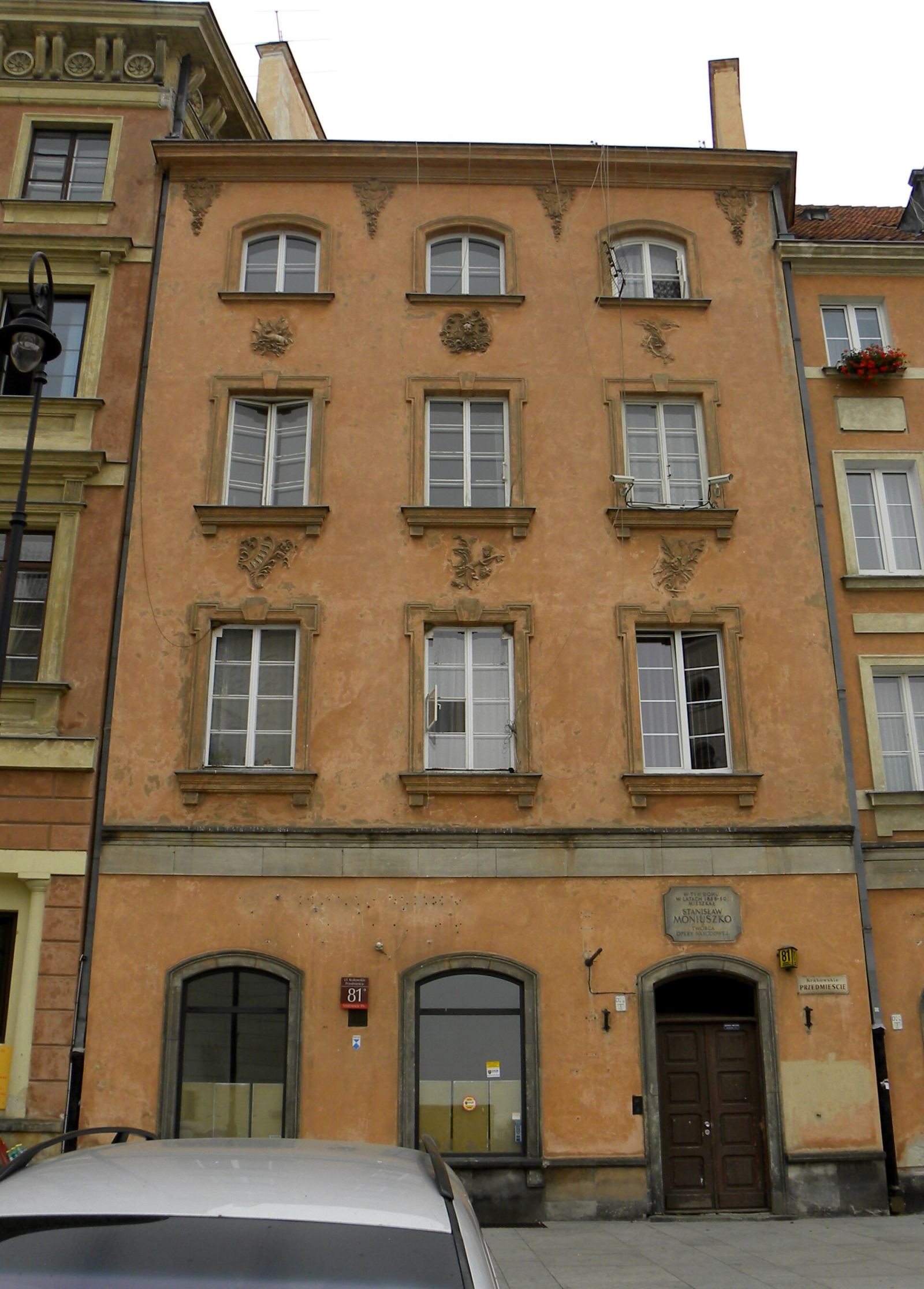 Kamienica, Warszawa