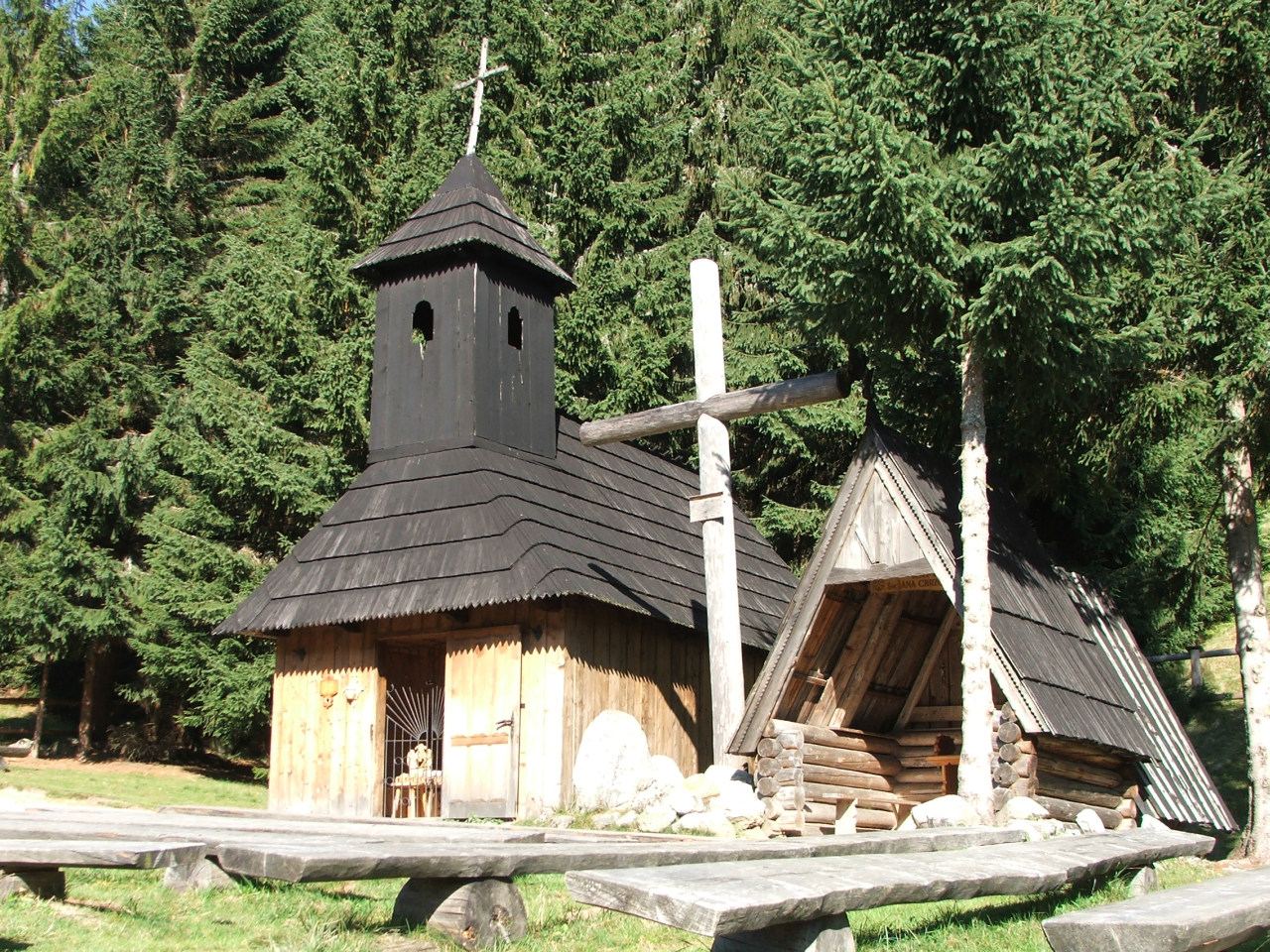 Kaplica św. Jana Chrzciciela, Dolina Chochołowska