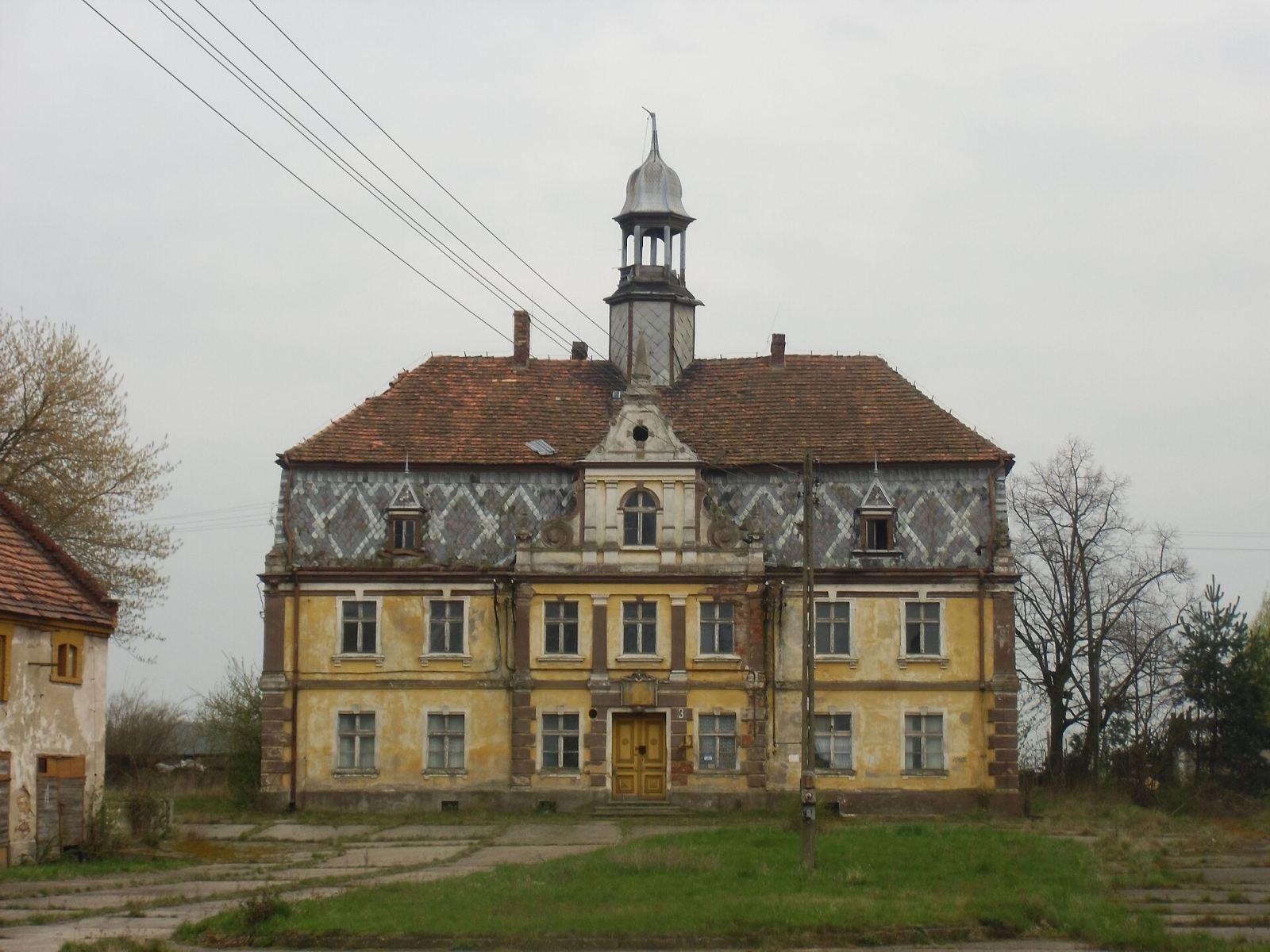 Pałac, Tyńczyk Legnicki