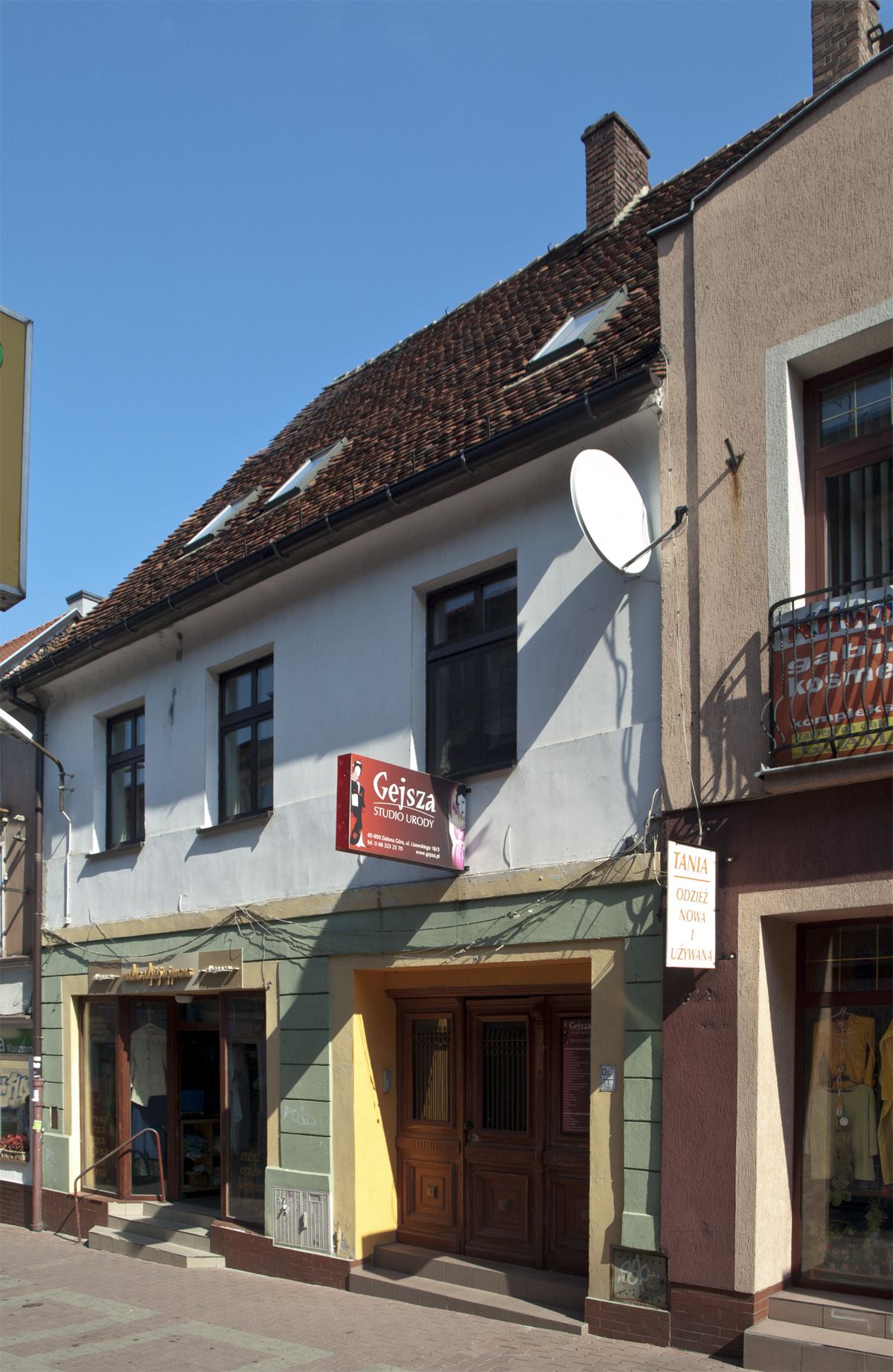 Dom, Zielona Góra