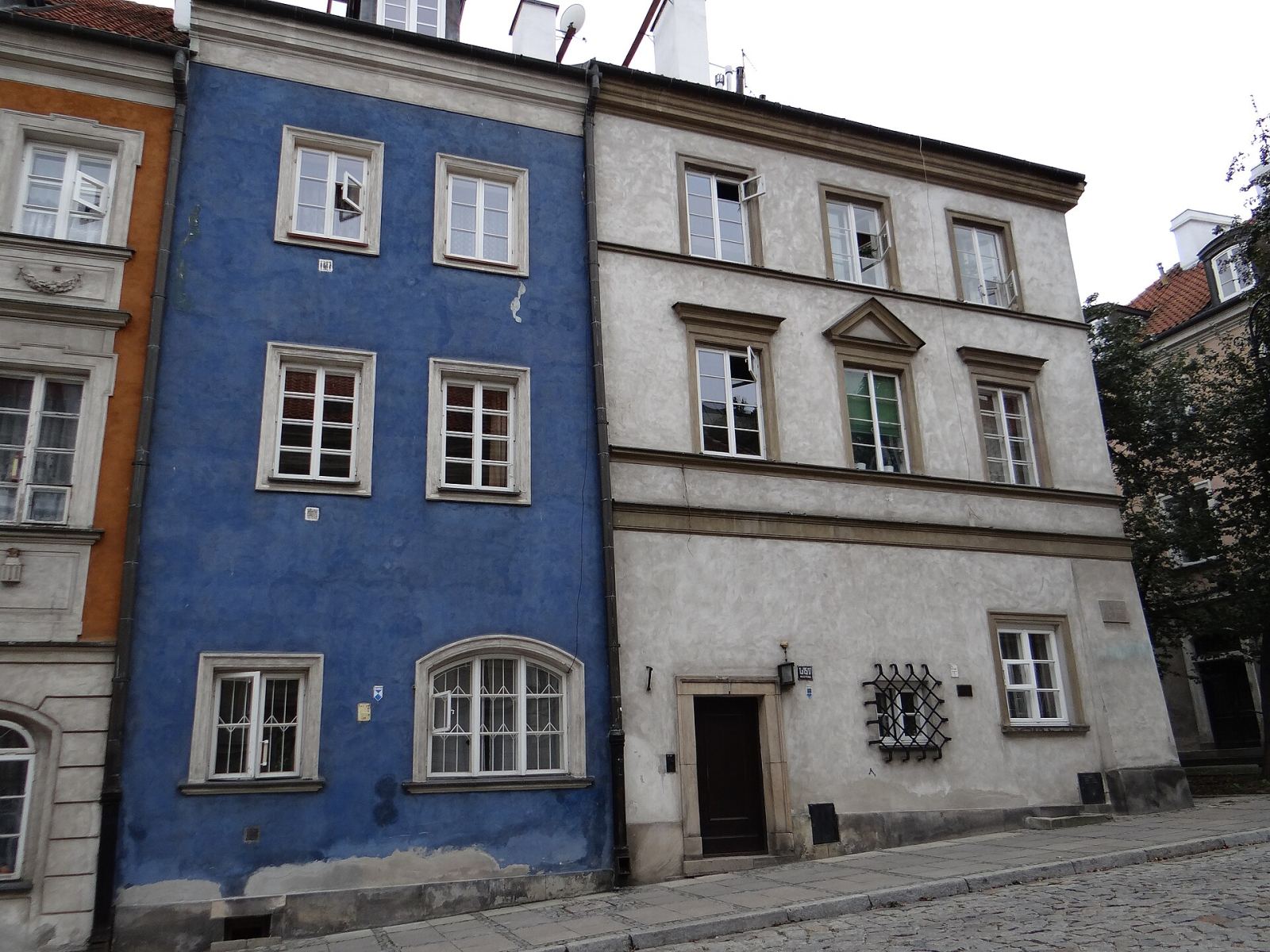 Kamienica, Warszawa