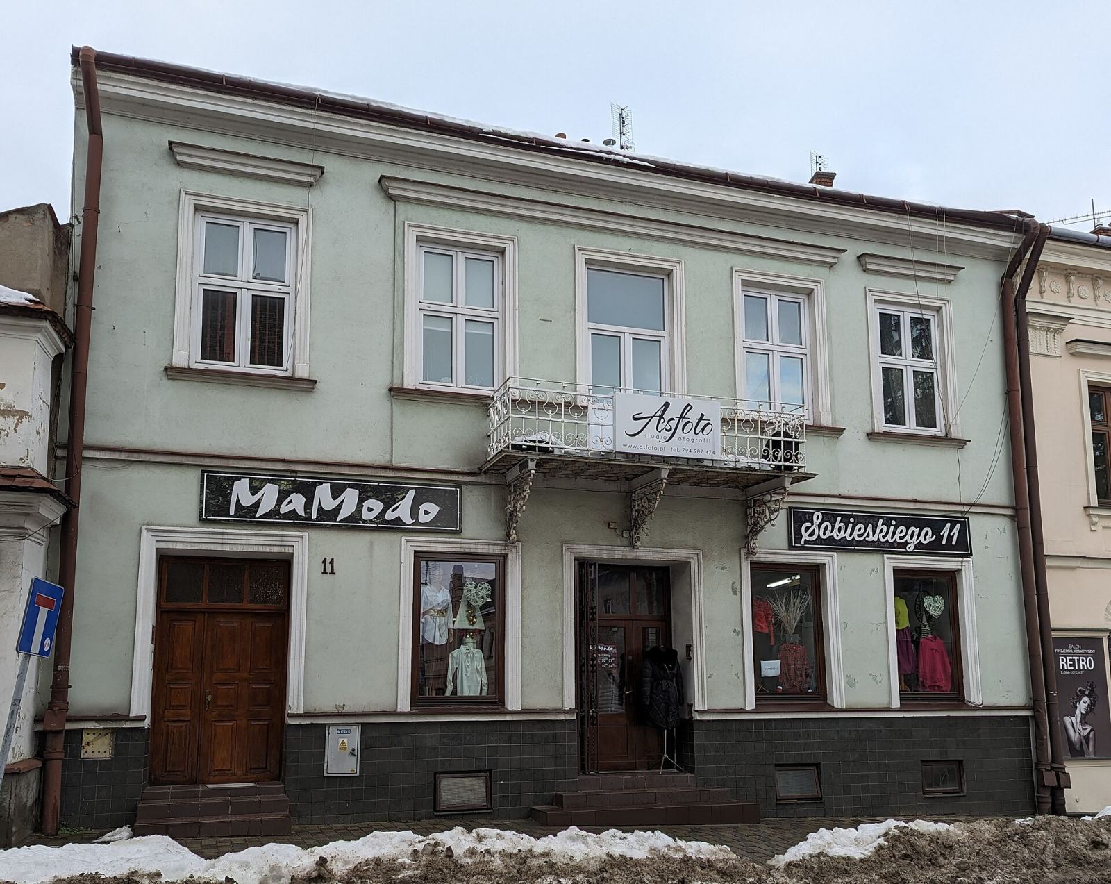 Kamienica, Jarosław