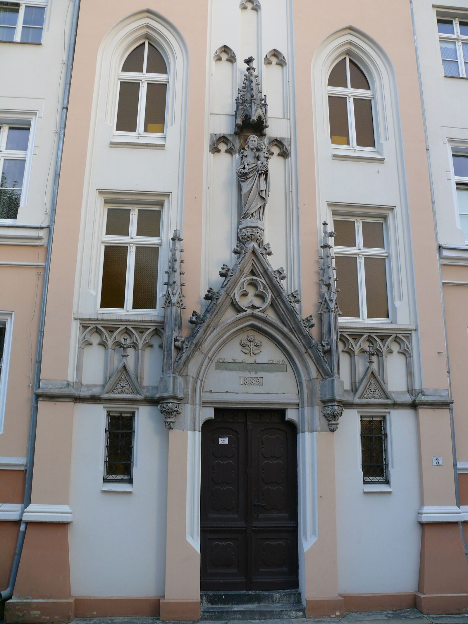 Klasztor, Wrocław