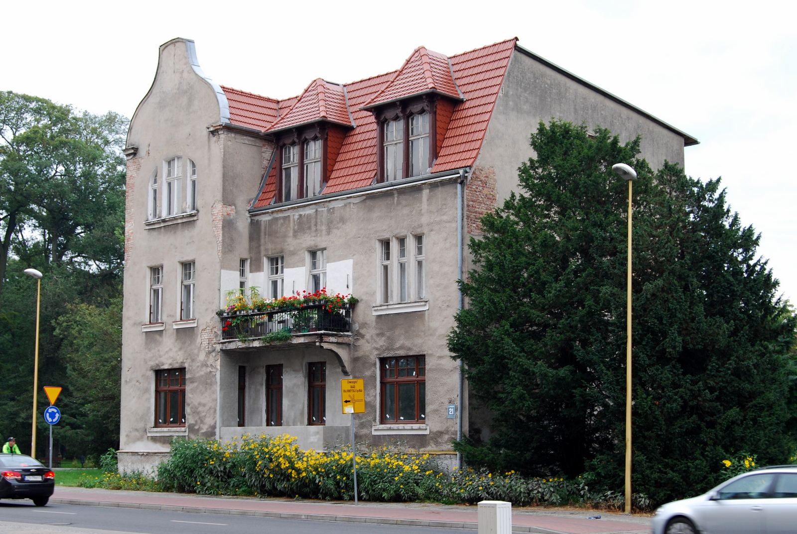 Kamienica, Świnoujście