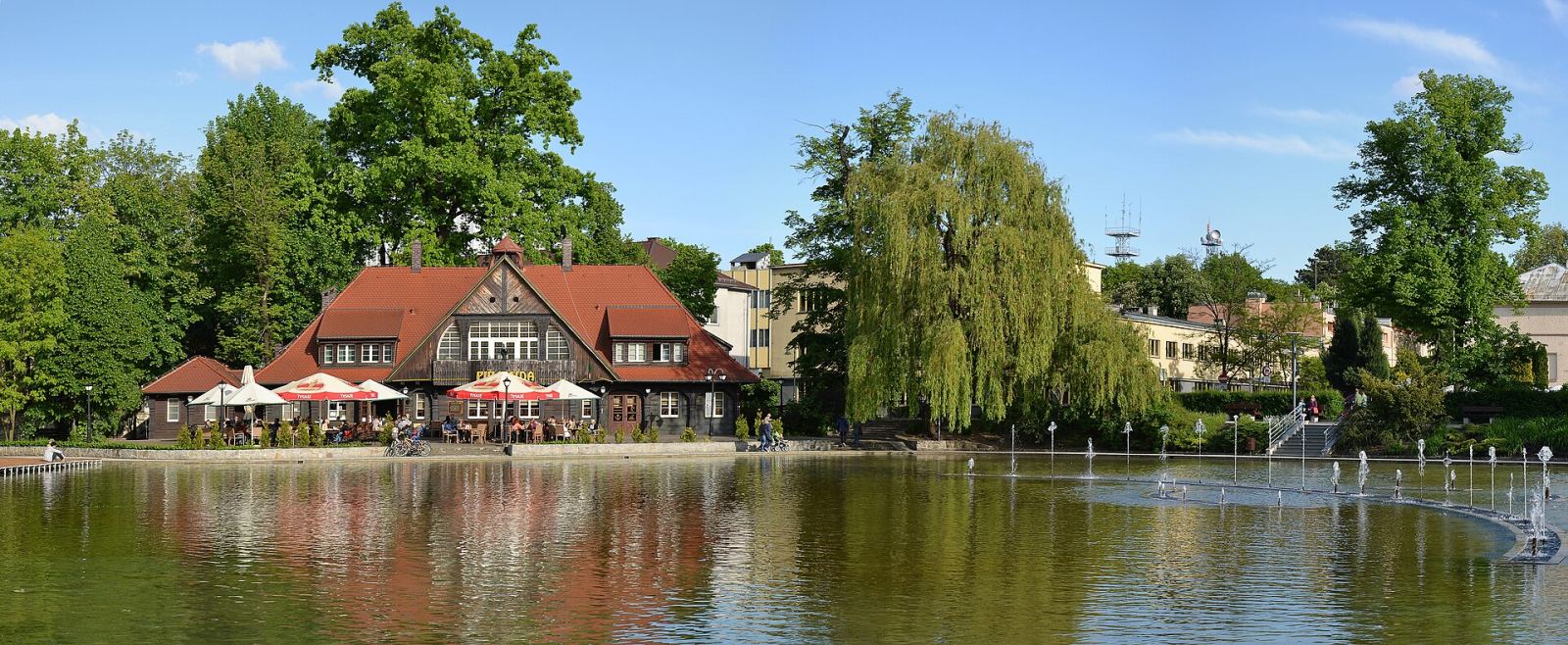 Dom, ob. restauracja, Opole