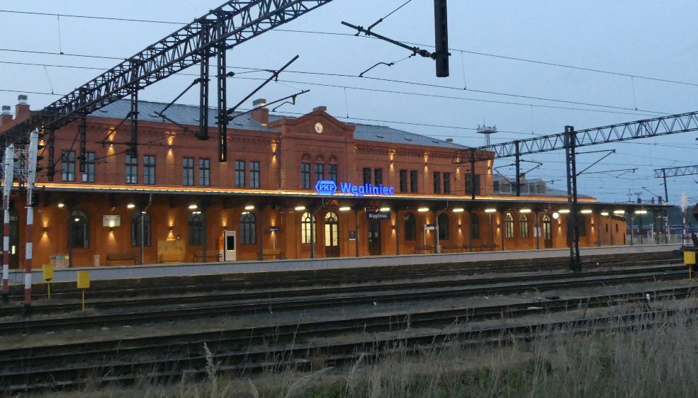 Dworzec kolejowy, Węgliniec