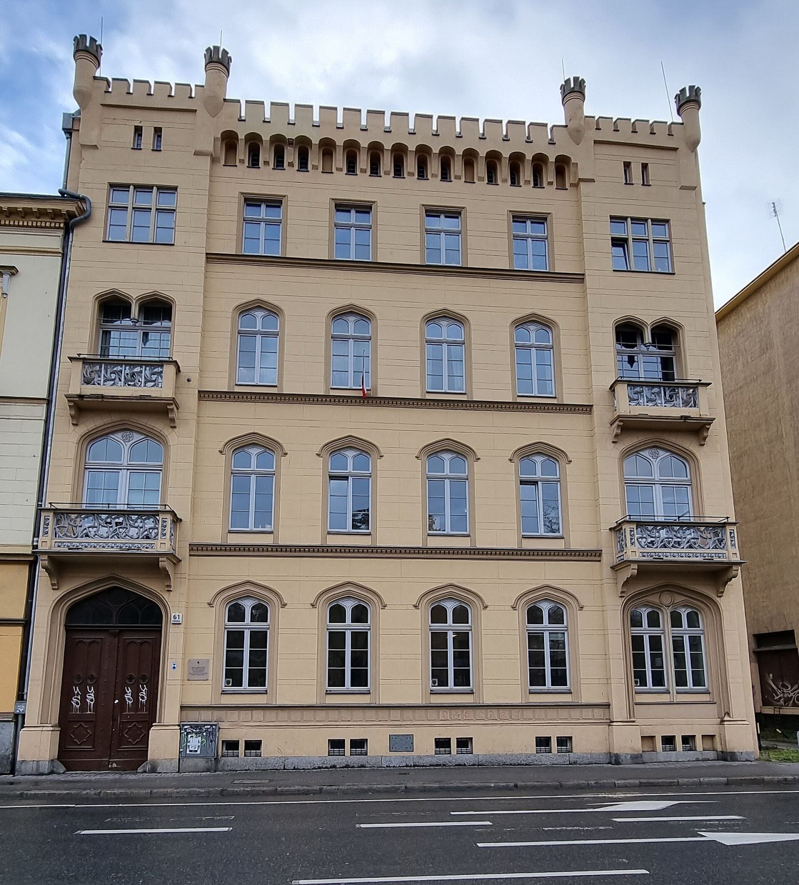 Kamienica, Wrocław