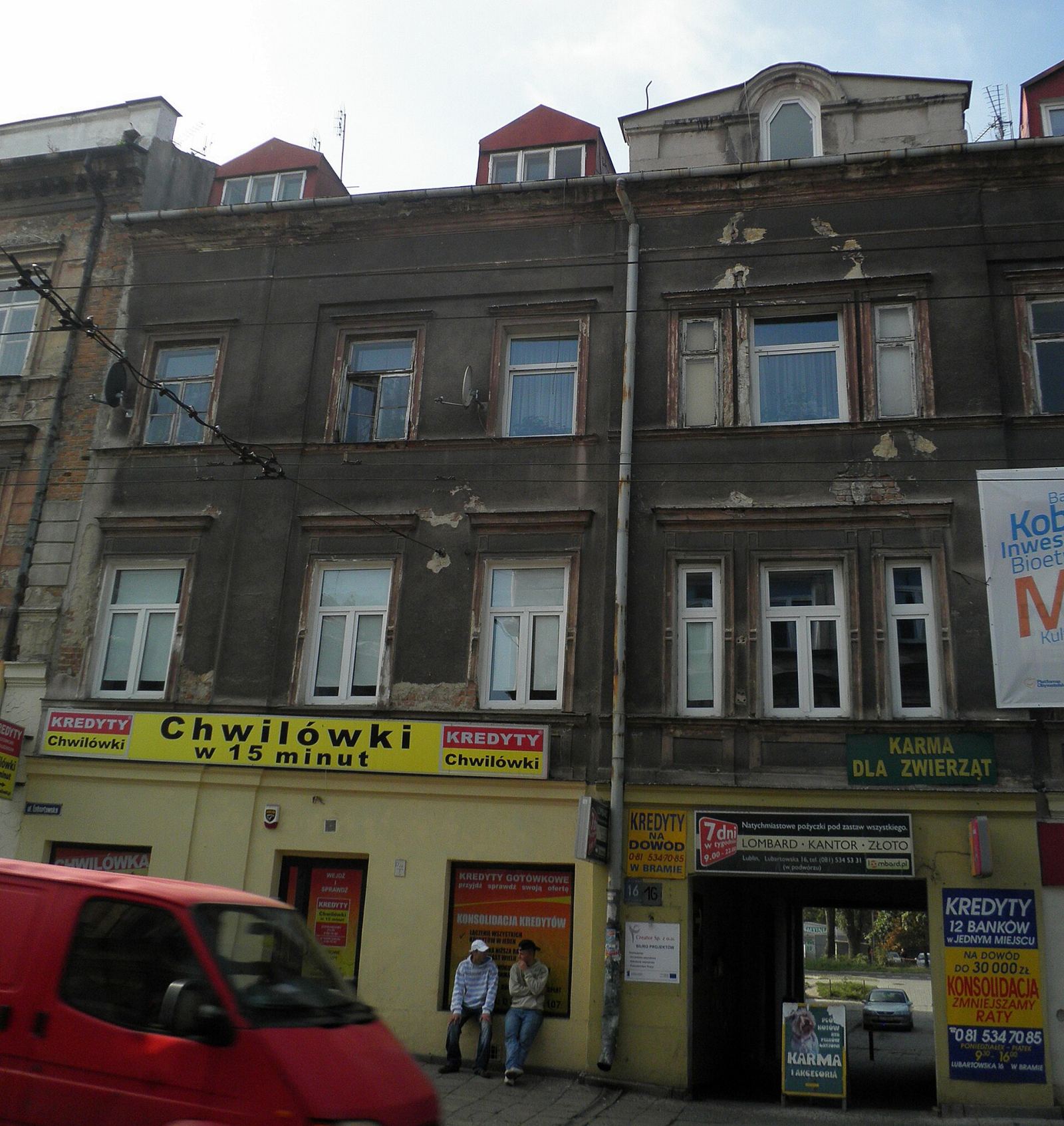 Kamienica, Lublin