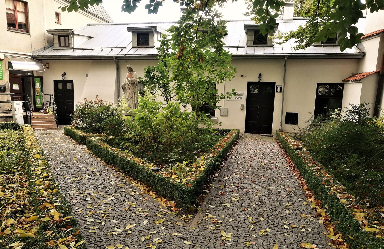 Wieża wodna, tzw. baszta wodna, Lublin