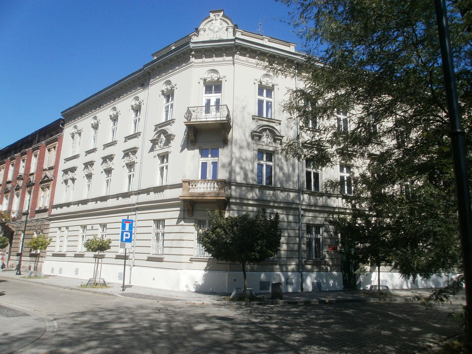 Kamienica, Kraków