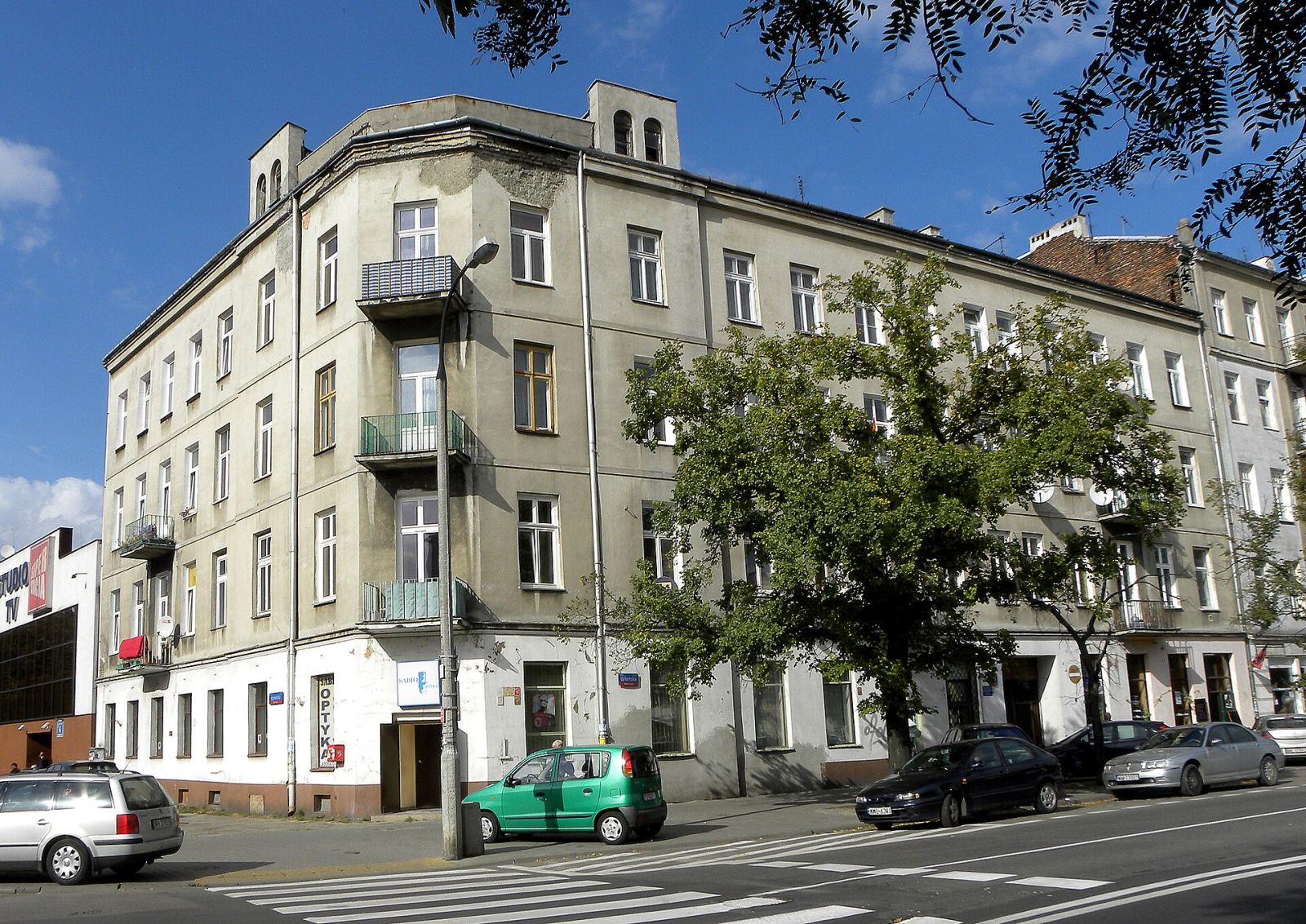 Kamienica z oficyną, Warszawa