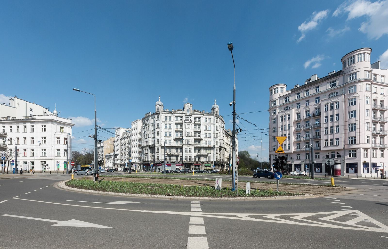 Plac Unii Lubelskiej, Warszawa