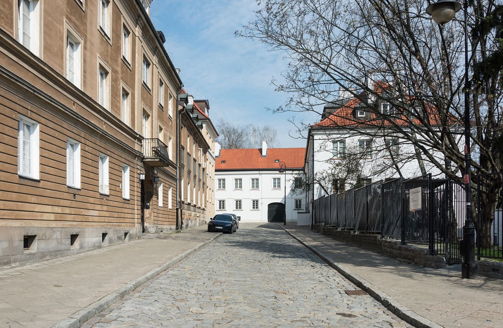 Założenie urbanistyczne ulicy Starej, Warszawa