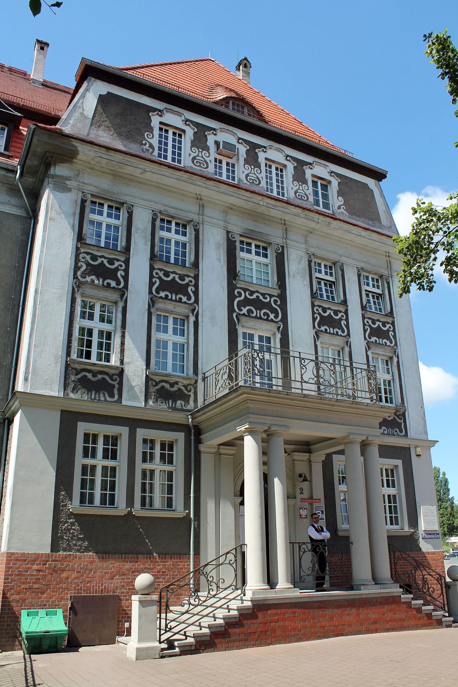 Zakład dla starców, Poznań