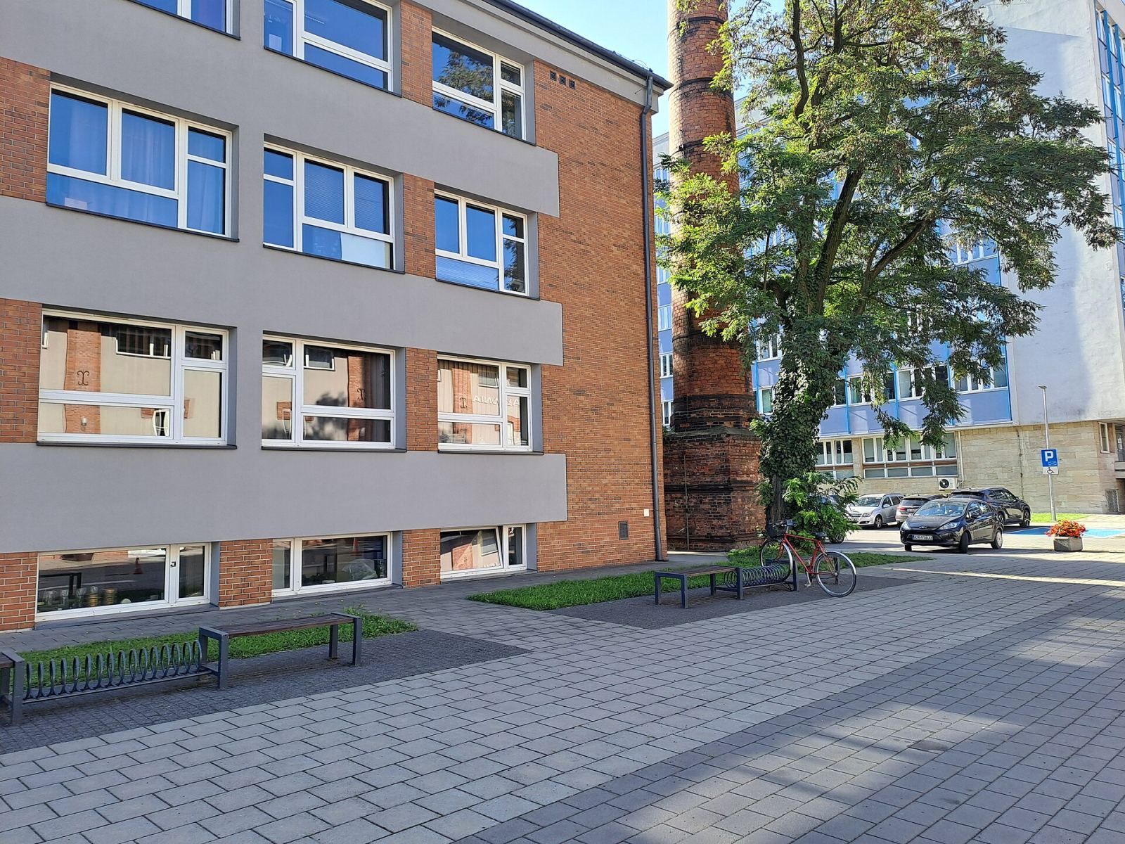 Komin, Kraków