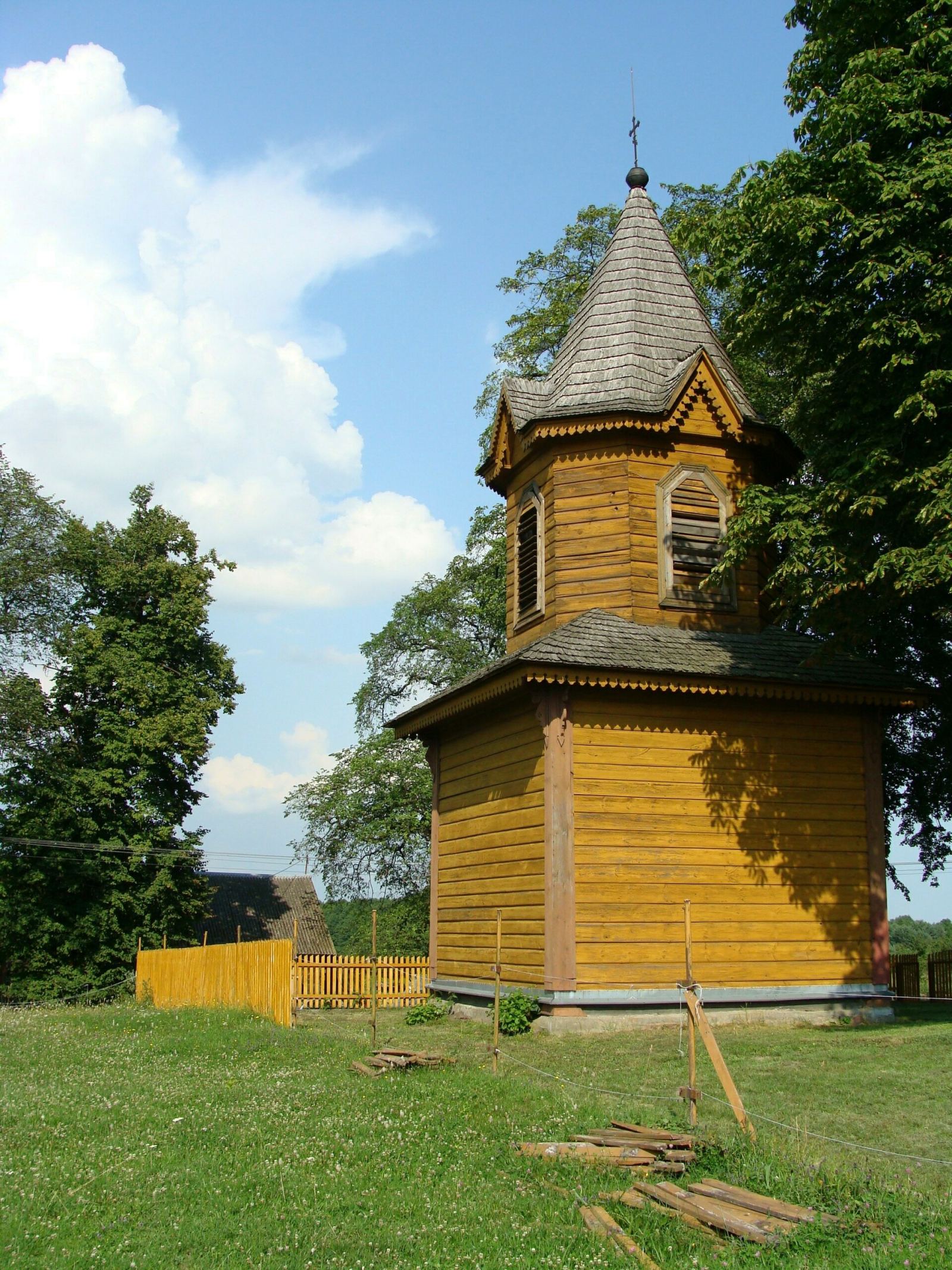 Dzwonnica, Stary Bubel