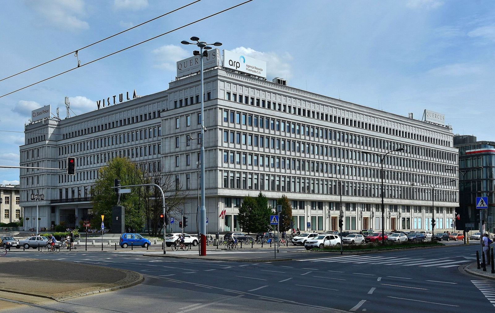 Gmach Domu Partii, Warszawa