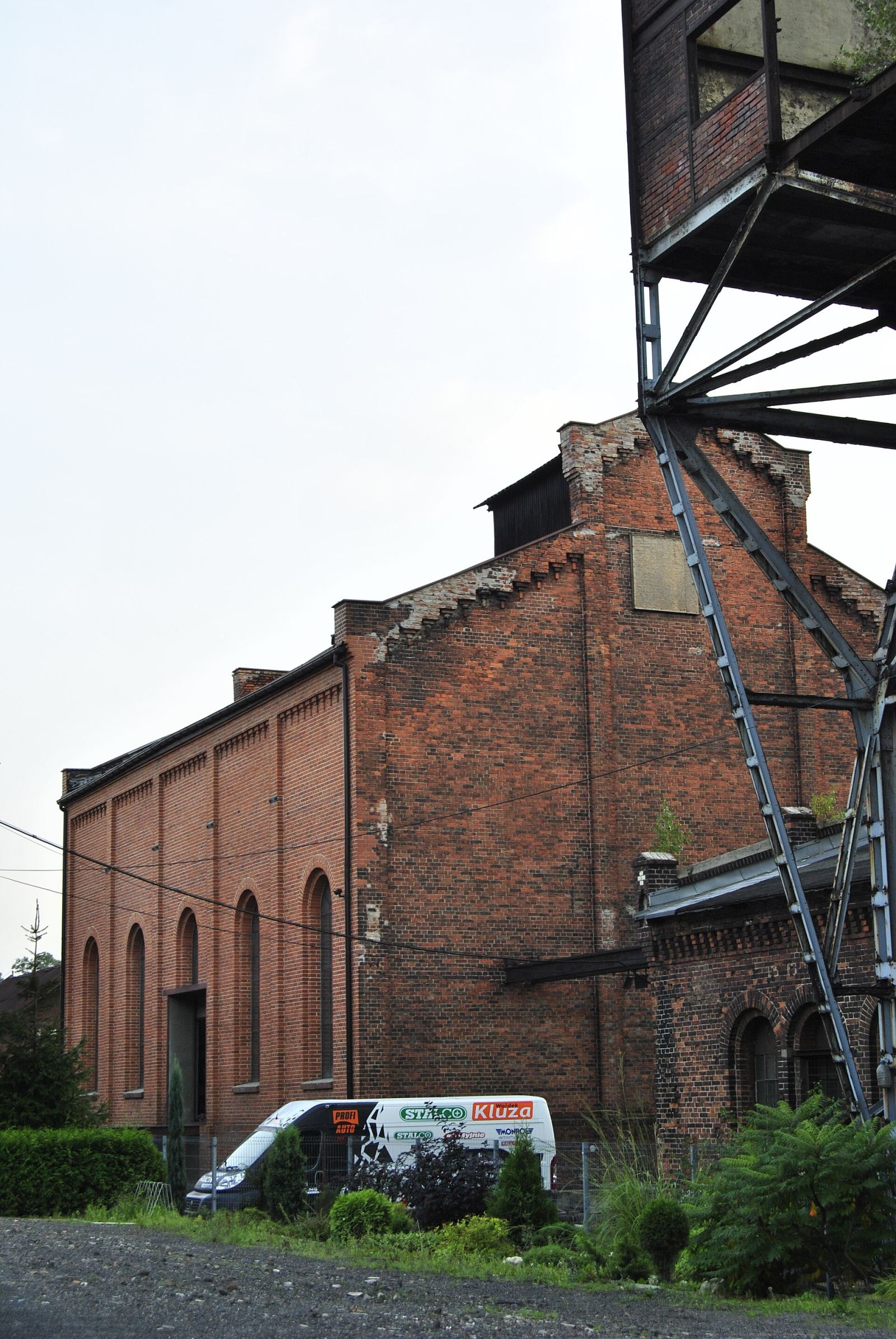 Hala warsztatowa z kuźnią, Zabrze