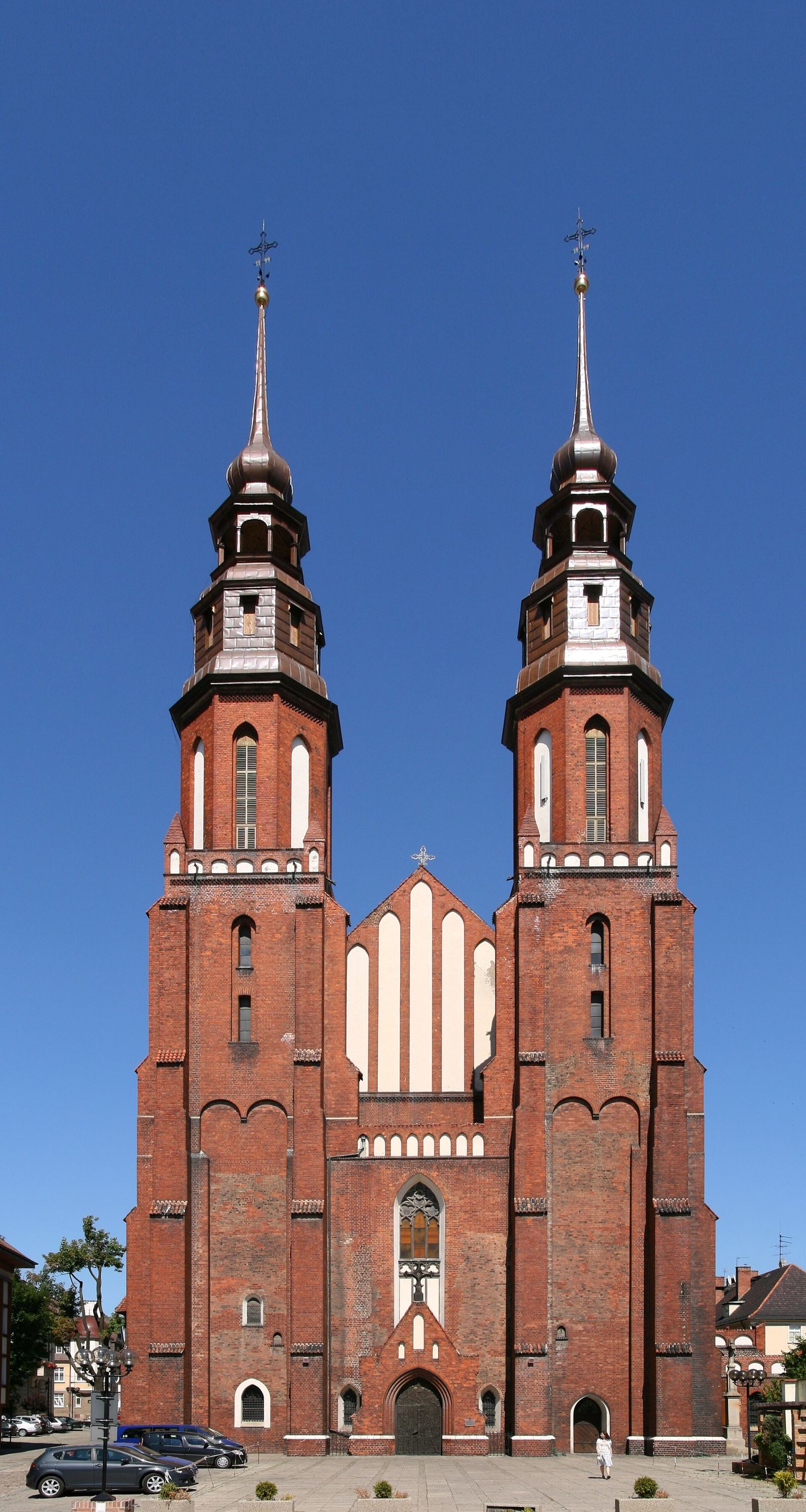 Kościół katedralny pw. Świętego Krzyża, Opole