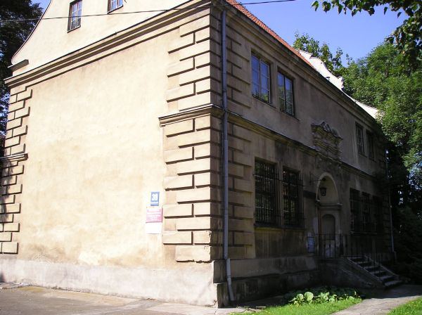 D. pałac myśliwski książąt pomorskich, ob. biblioteka, Szczecin