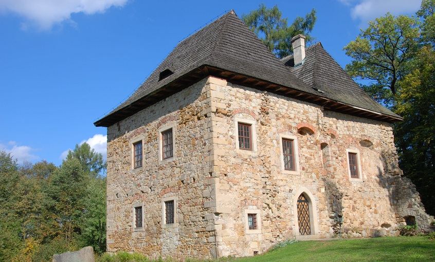 Dwór obronny, Wieruszyce