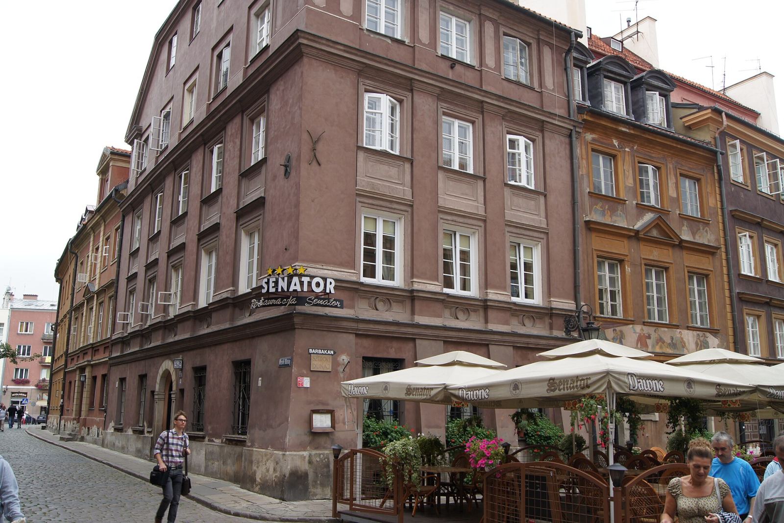 Kamienica, Warszawa
