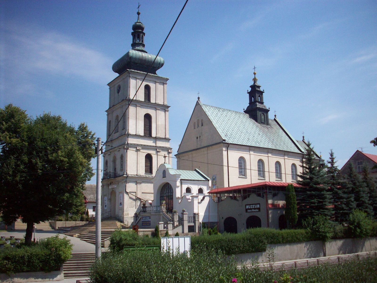 Kościół parafialny pw. Oczyszczenia Najświętszej Maryi Panny, Odporyszów