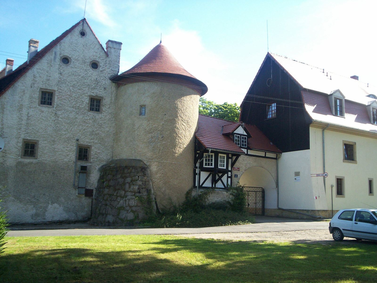 Pałac, Janowice Wielkie