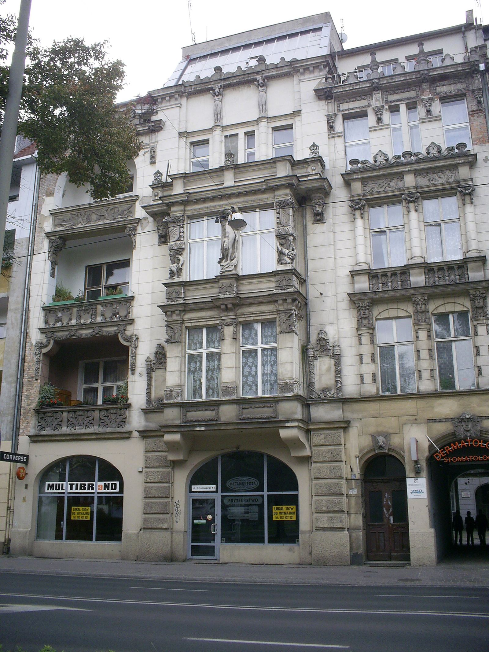 Kamienica, Wrocław