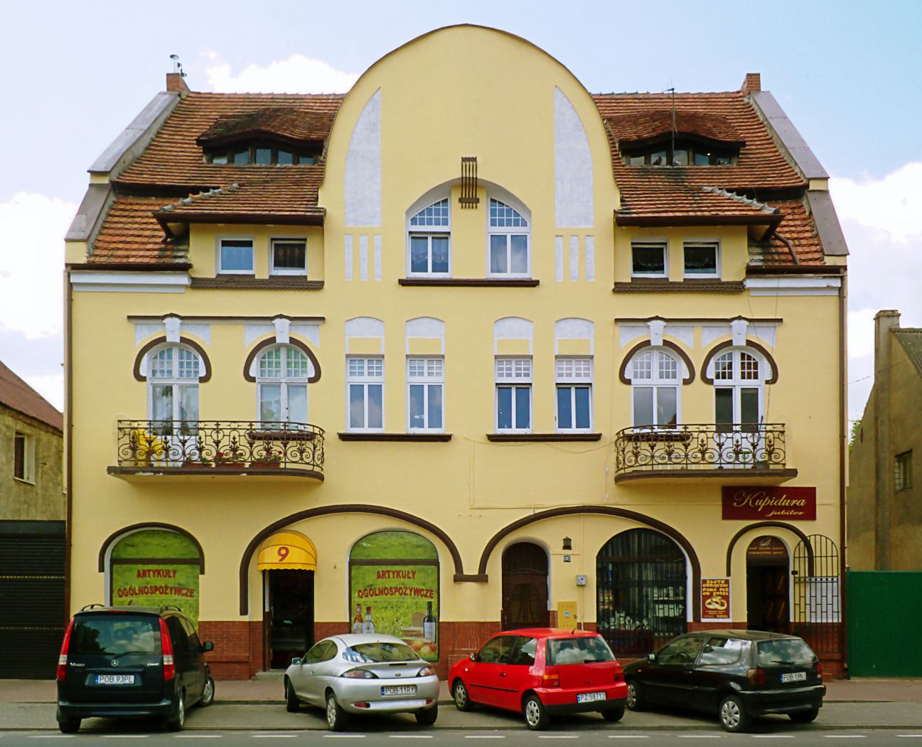 Dom, Rogoźno