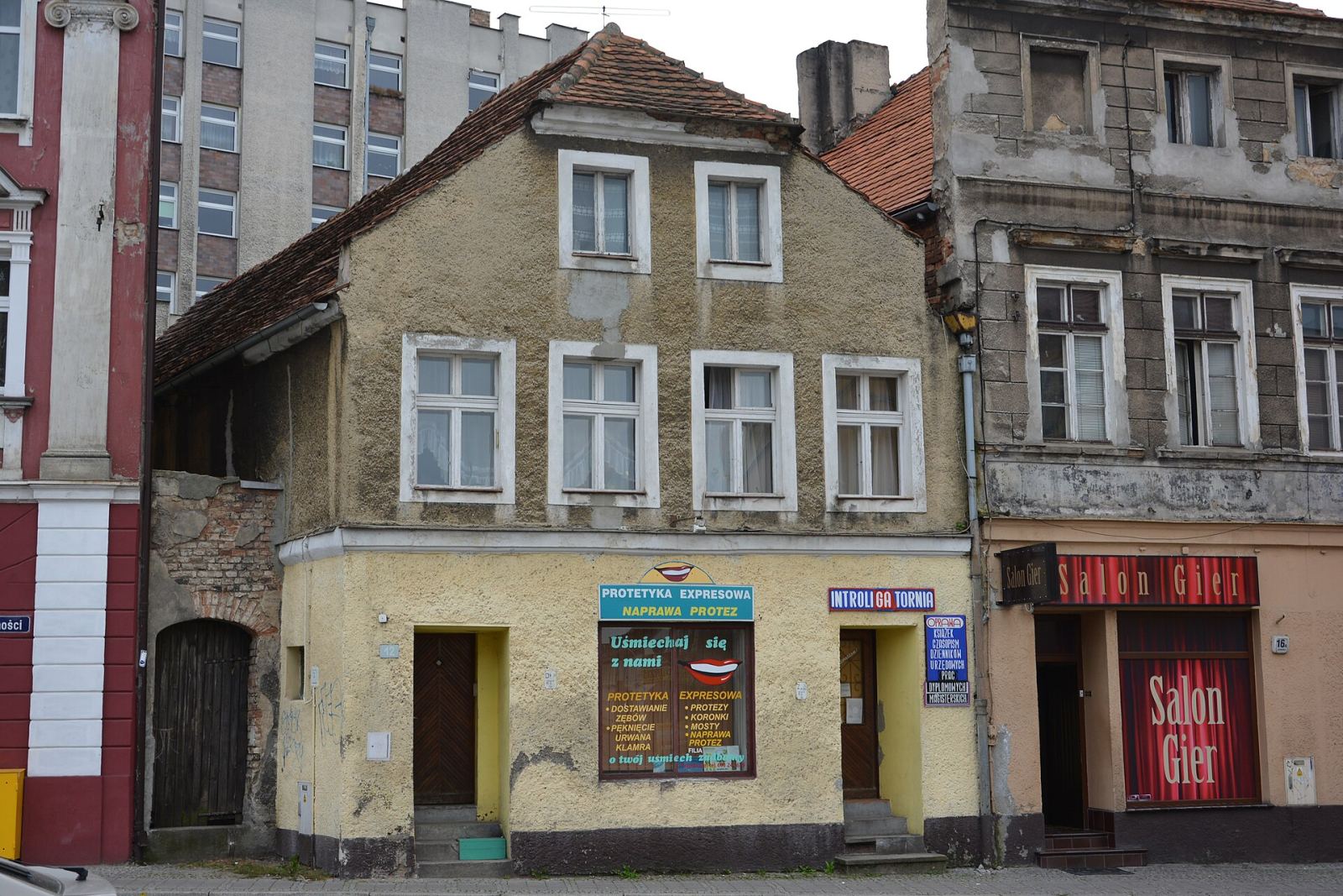 Dom, Zielona Góra