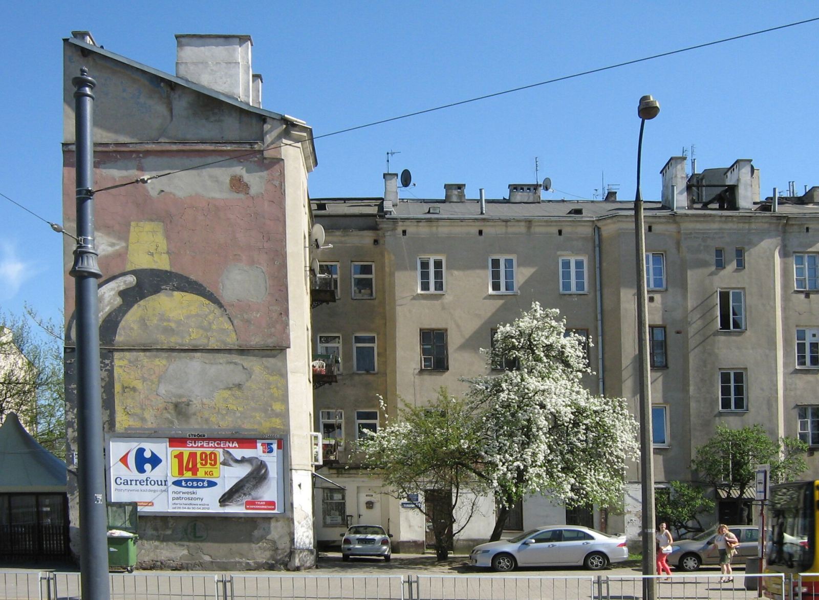 Kamienica, Warszawa