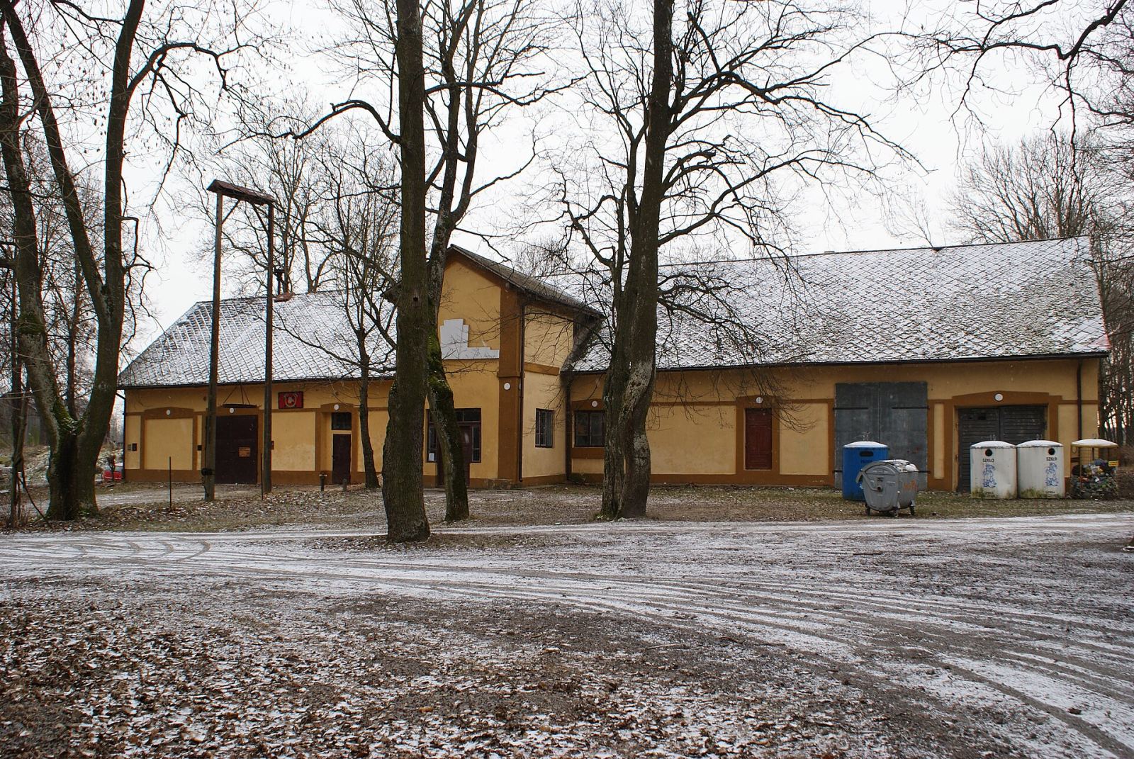 Stajnia cugowa, Stryjno Pierwsze