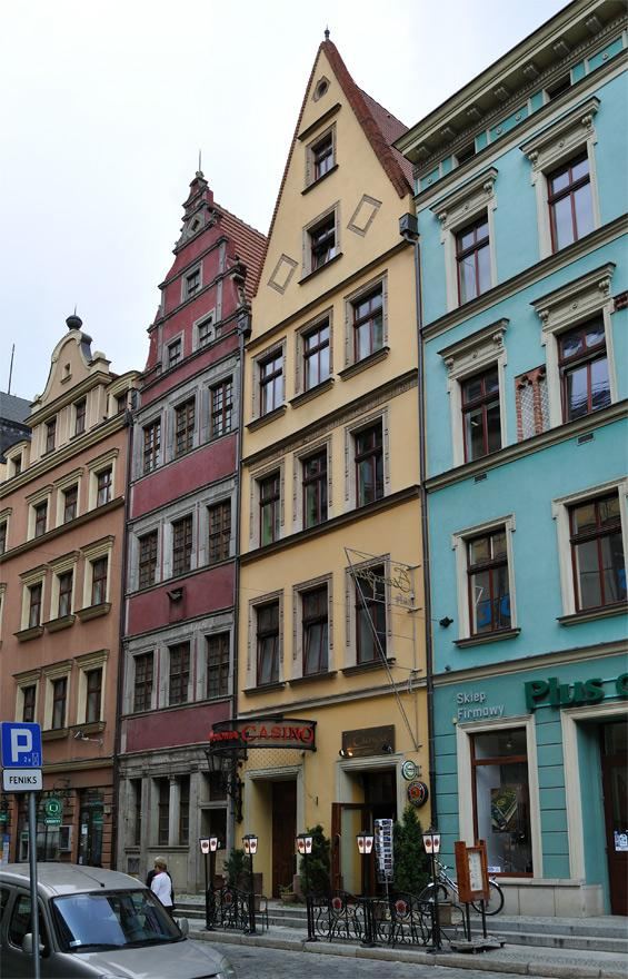 Kamienica, Wrocław