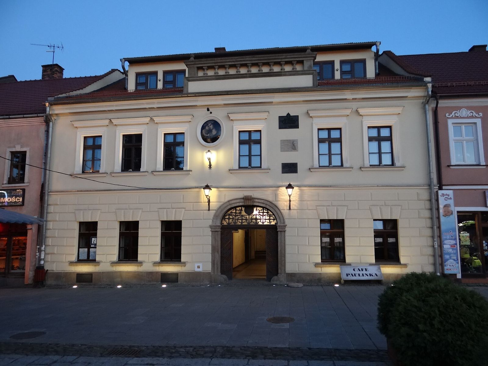 Dom, Myślenice