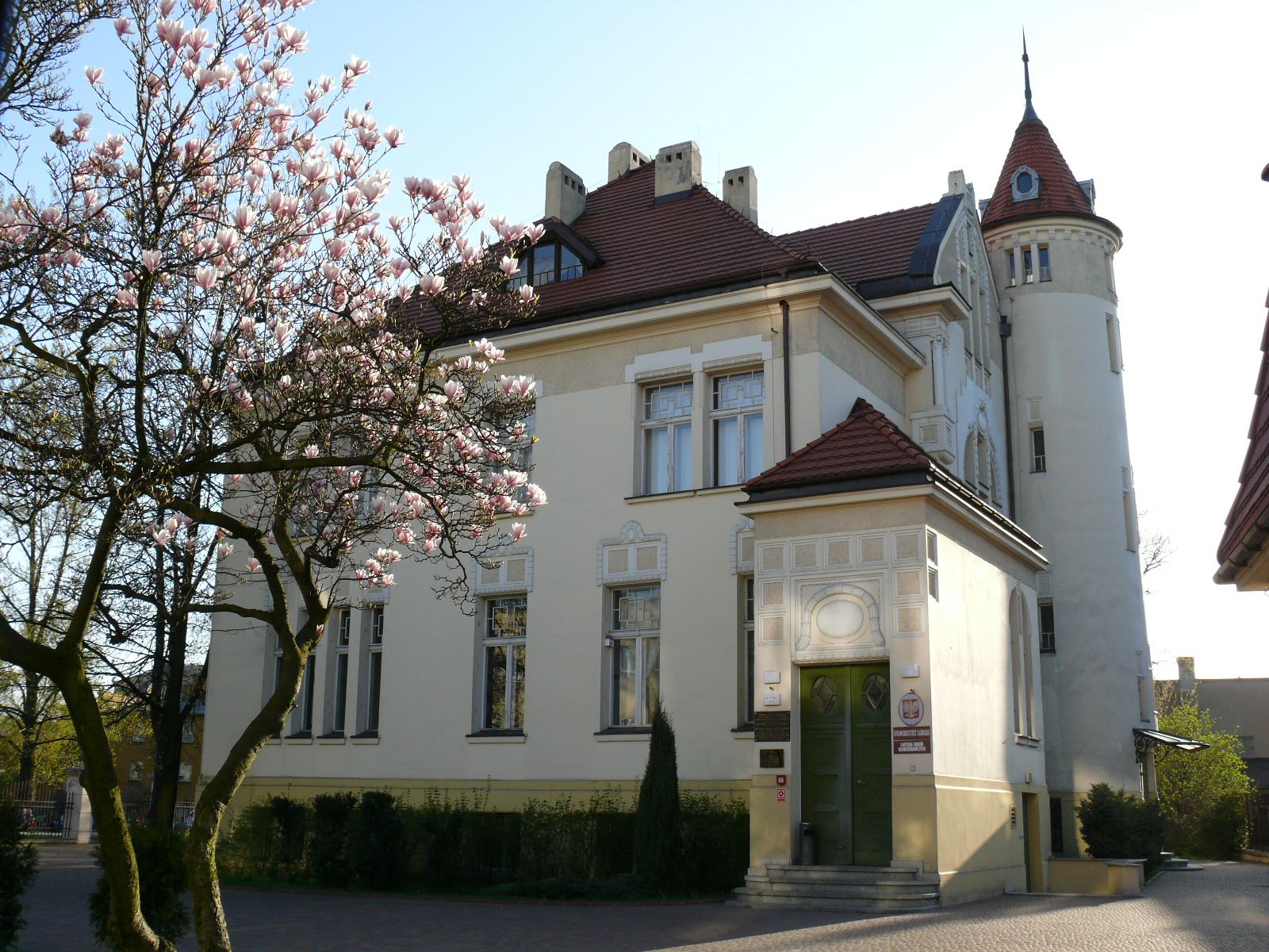 Willa, Łódź