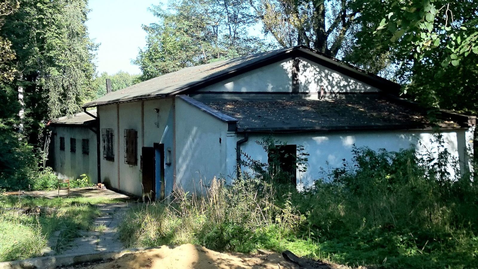 Stajnia, ob. warsztat mechaniczny, Ruda Śląska