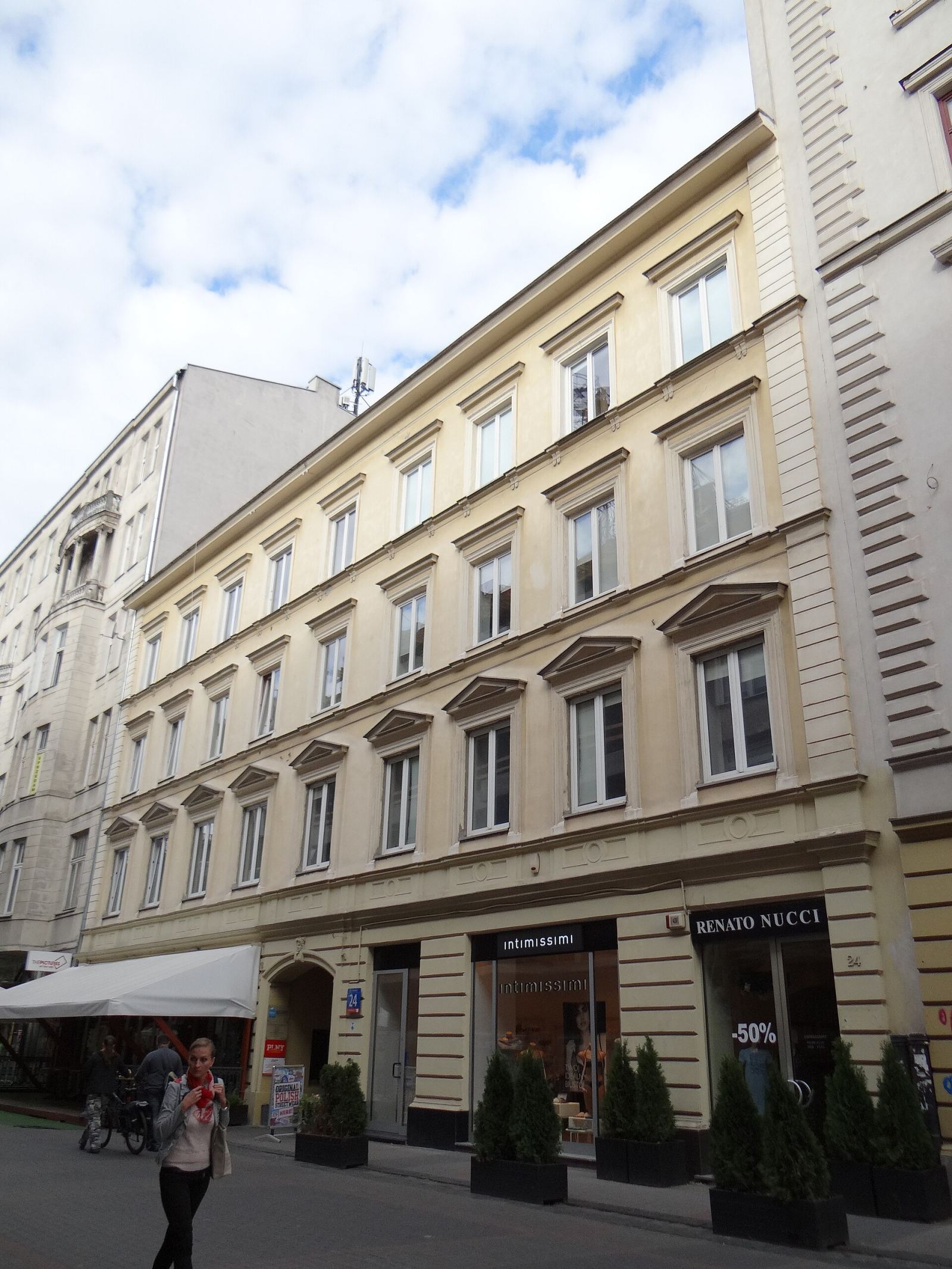 Kamienica, Warszawa