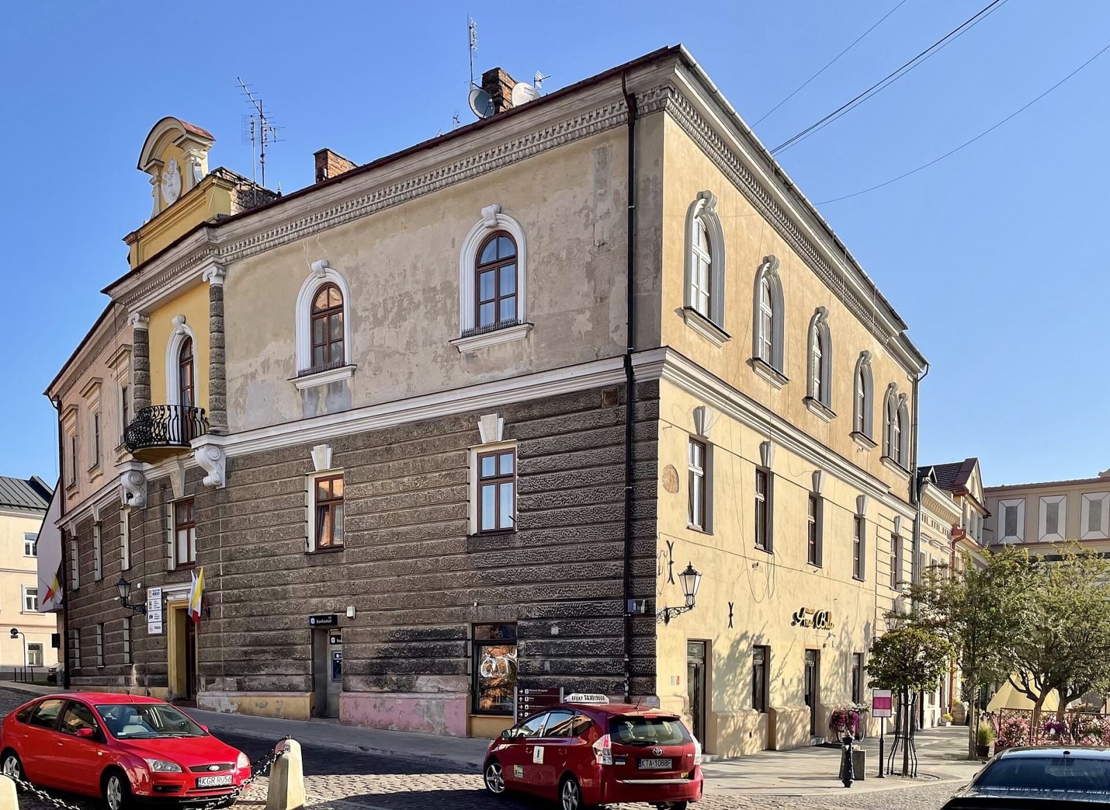 Kamienica, Tarnów